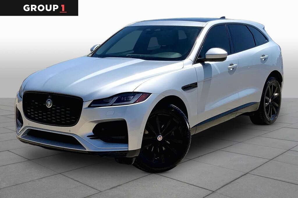 2021 JAGUAR F-Pace