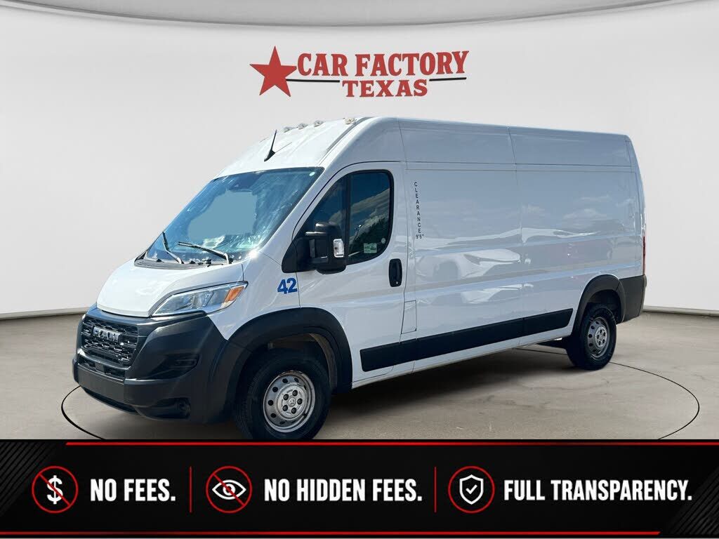2023 RAM Promaster 2500