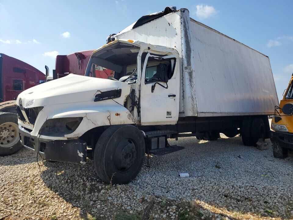 2007 HINO Conventional Type Truck