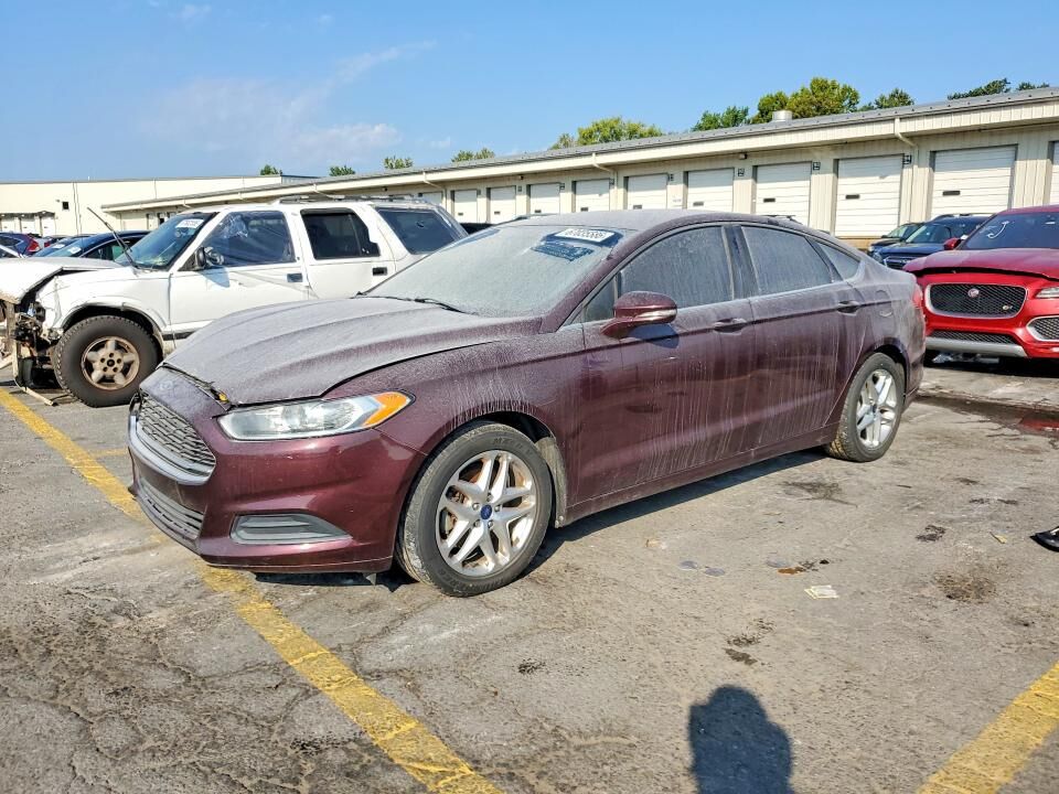 2013 FORD Fusion