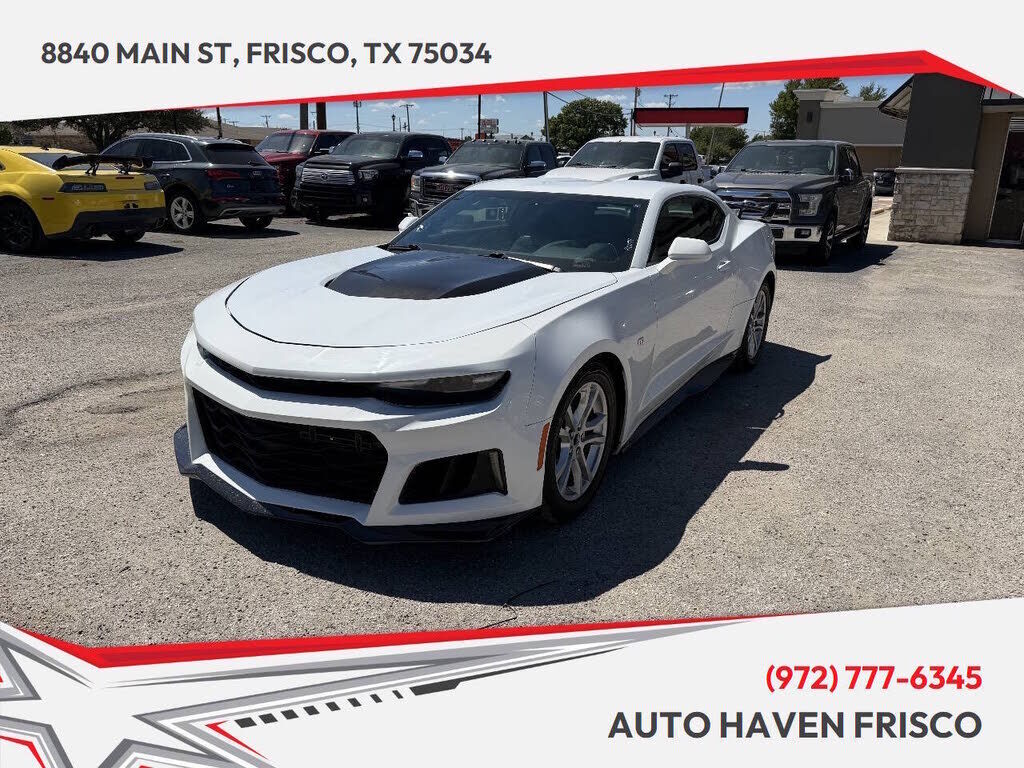 2022 CHEVROLET Camaro