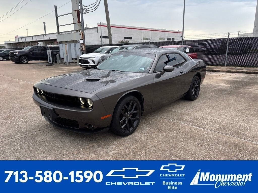 2021 DODGE Challenger