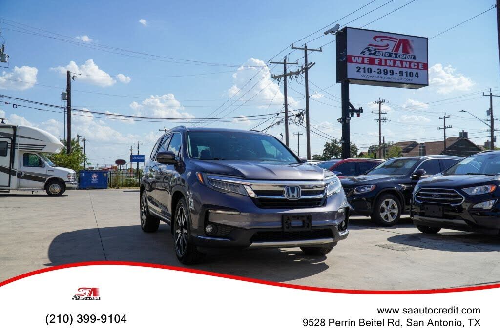 2019 HONDA Pilot