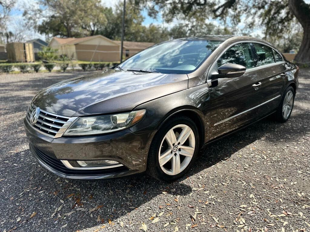 2014 VOLKSWAGEN CC