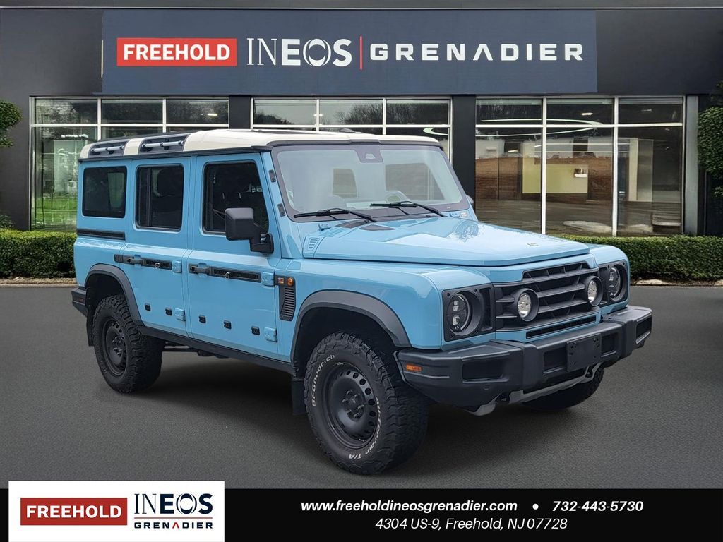 2024 INEOS Grenadier