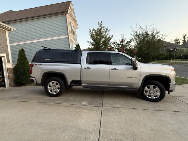 2022 CHEVROLET Silverado HD