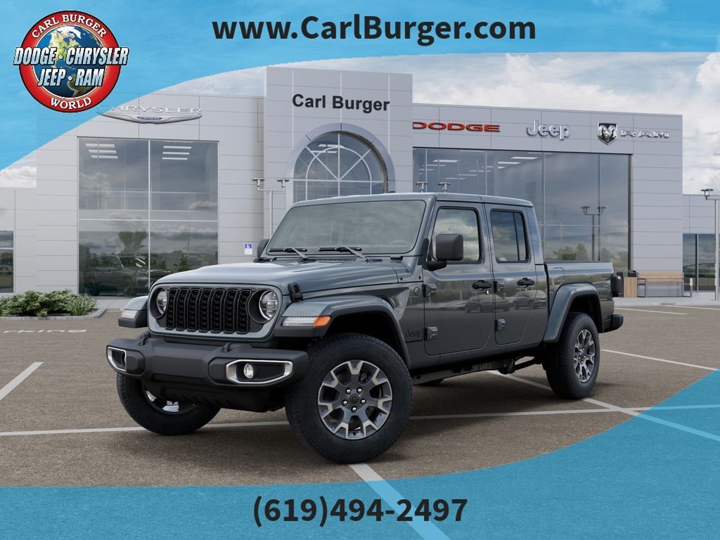 2026 JEEP Gladiator