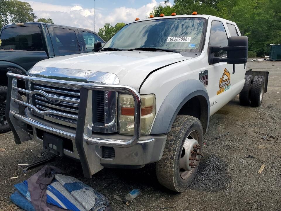 2008 FORD F-450