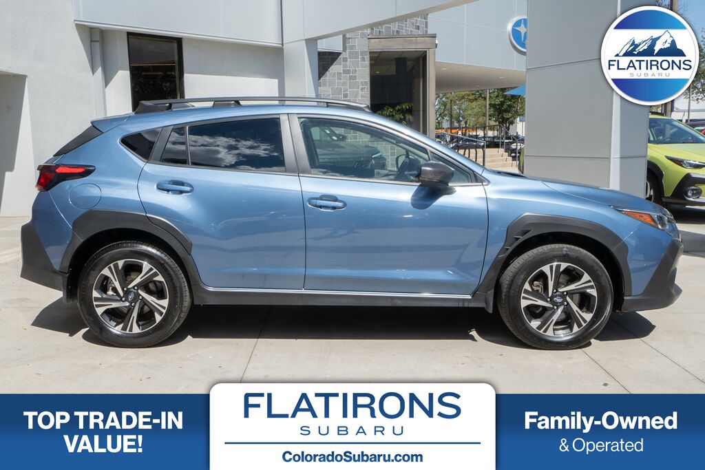 2024 SUBARU Crosstrek