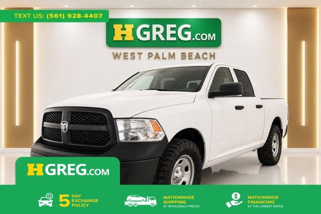 2021 RAM 1500