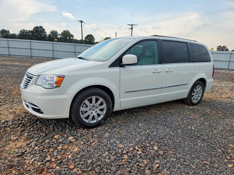 2012 CHRYSLER Town and Country