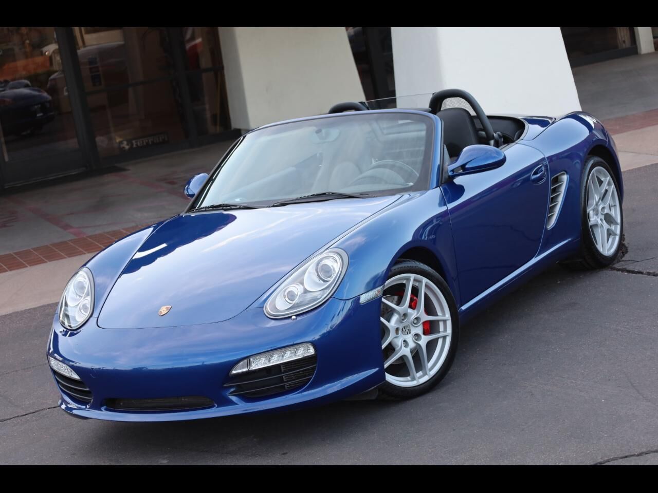 2009 PORSCHE Boxster