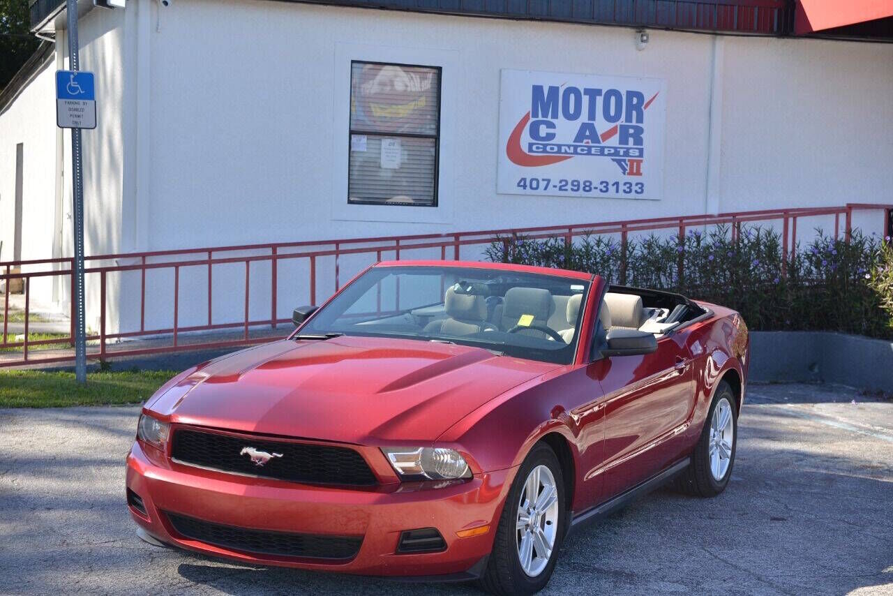 2010 FORD Mustang