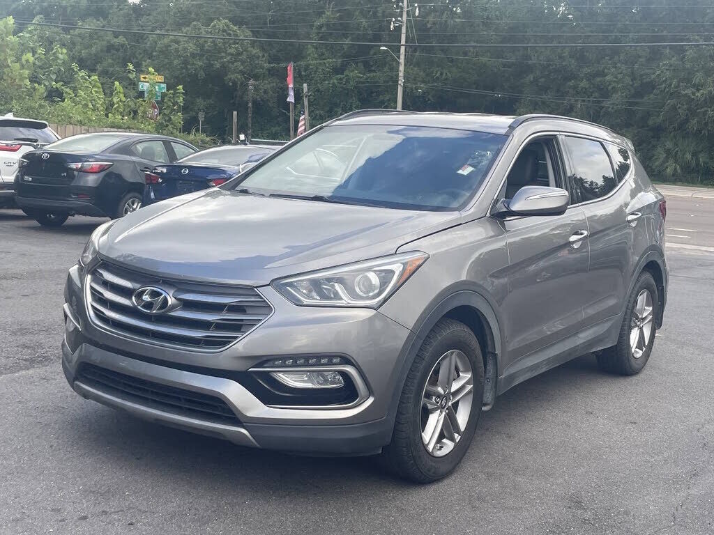 2017 HYUNDAI Santa Fe