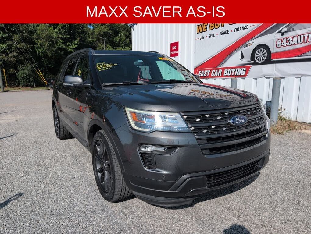 2019 FORD Explorer