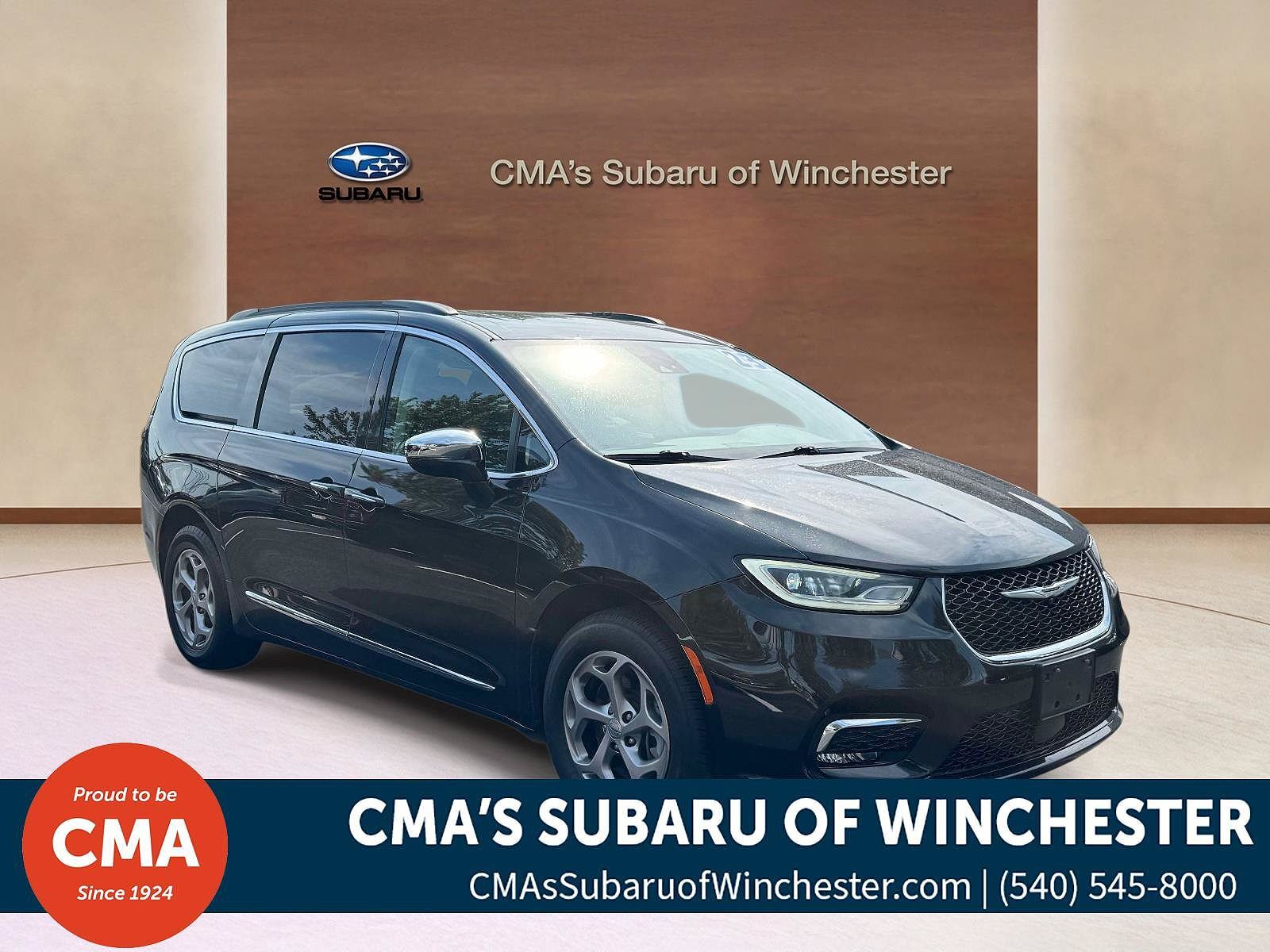 2023 CHRYSLER Pacifica