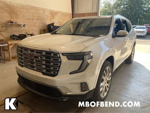 2025 GMC Acadia