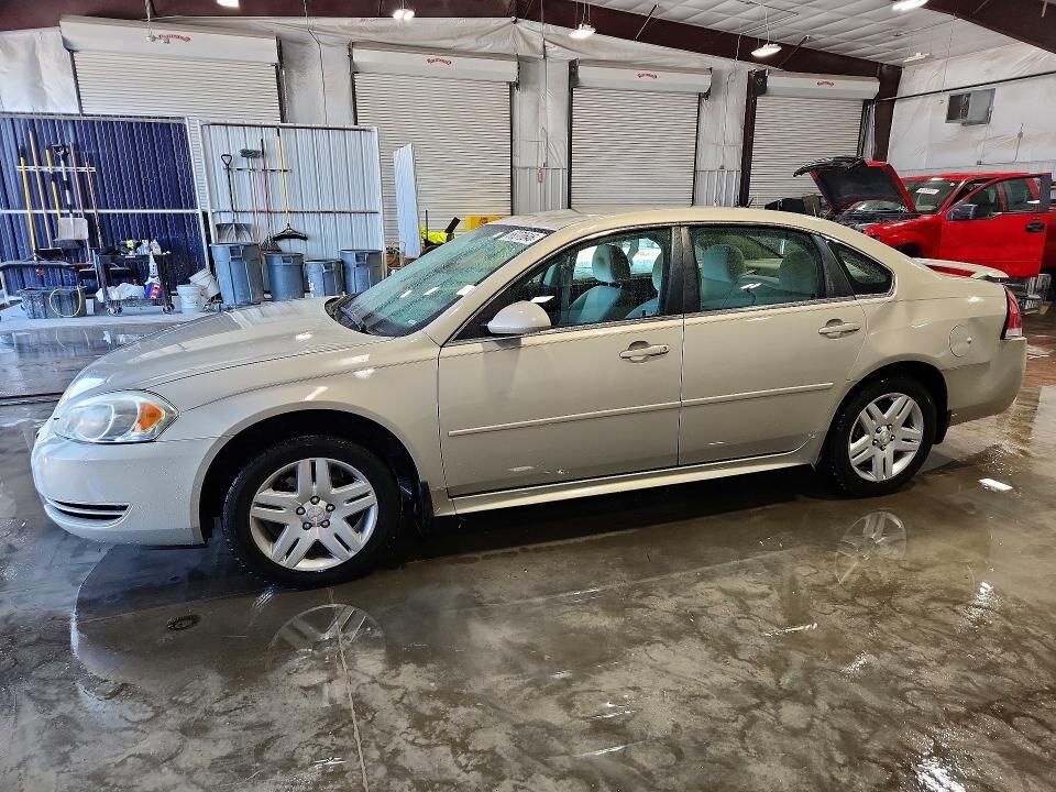 2012 CHEVROLET Impala