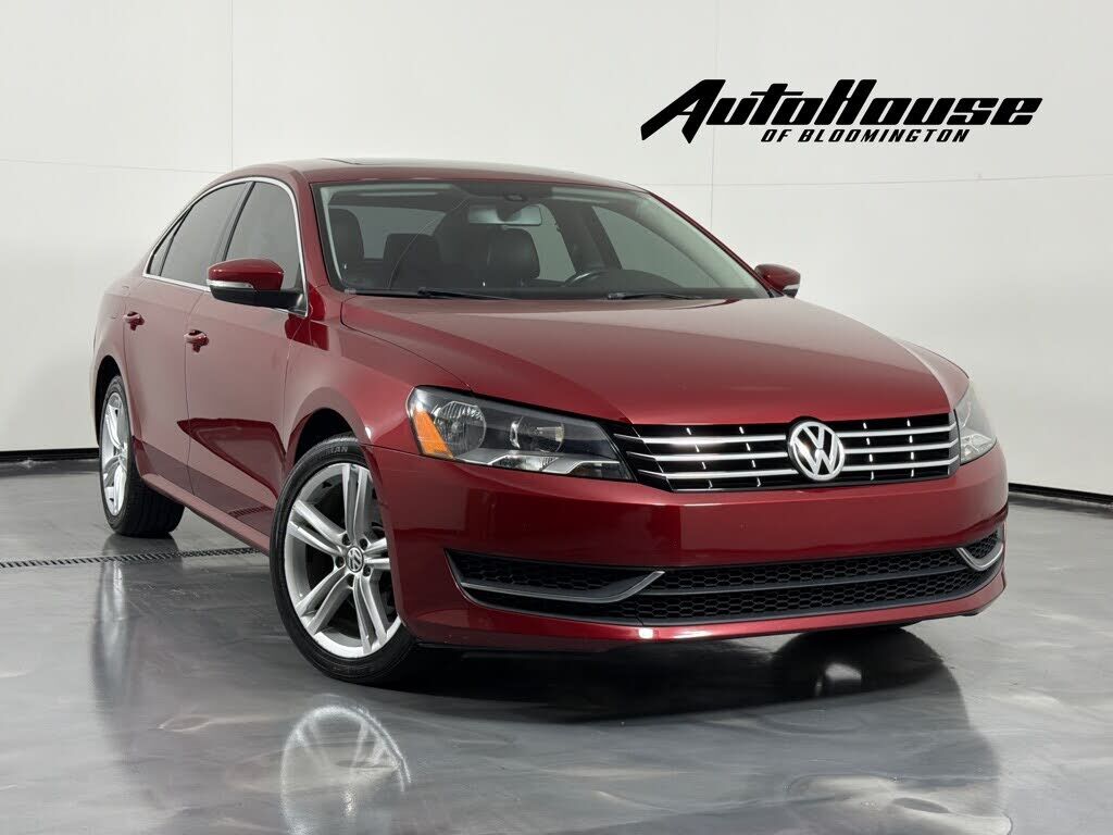 2015 VOLKSWAGEN Passat