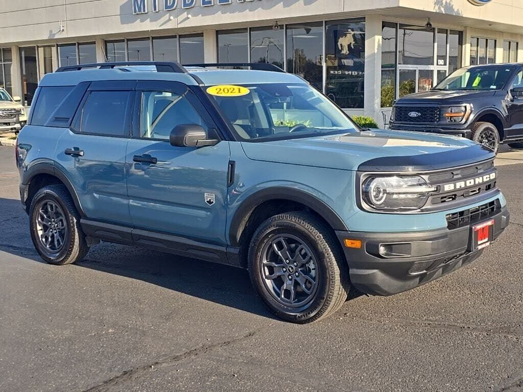 2021 FORD Bronco