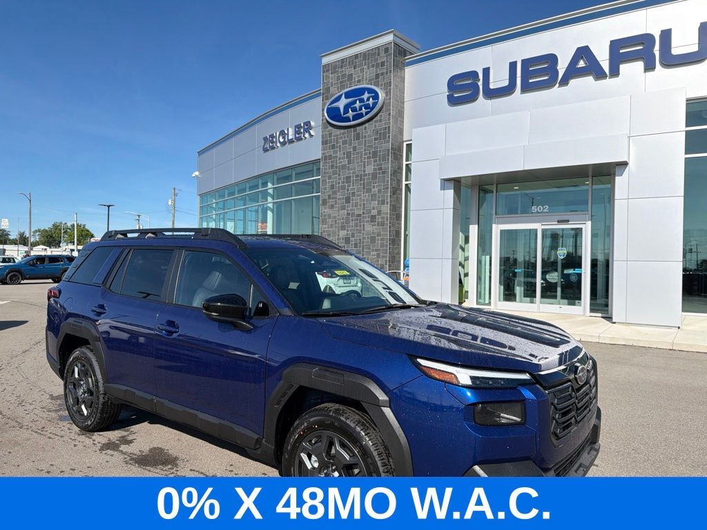2026 SUBARU Outback