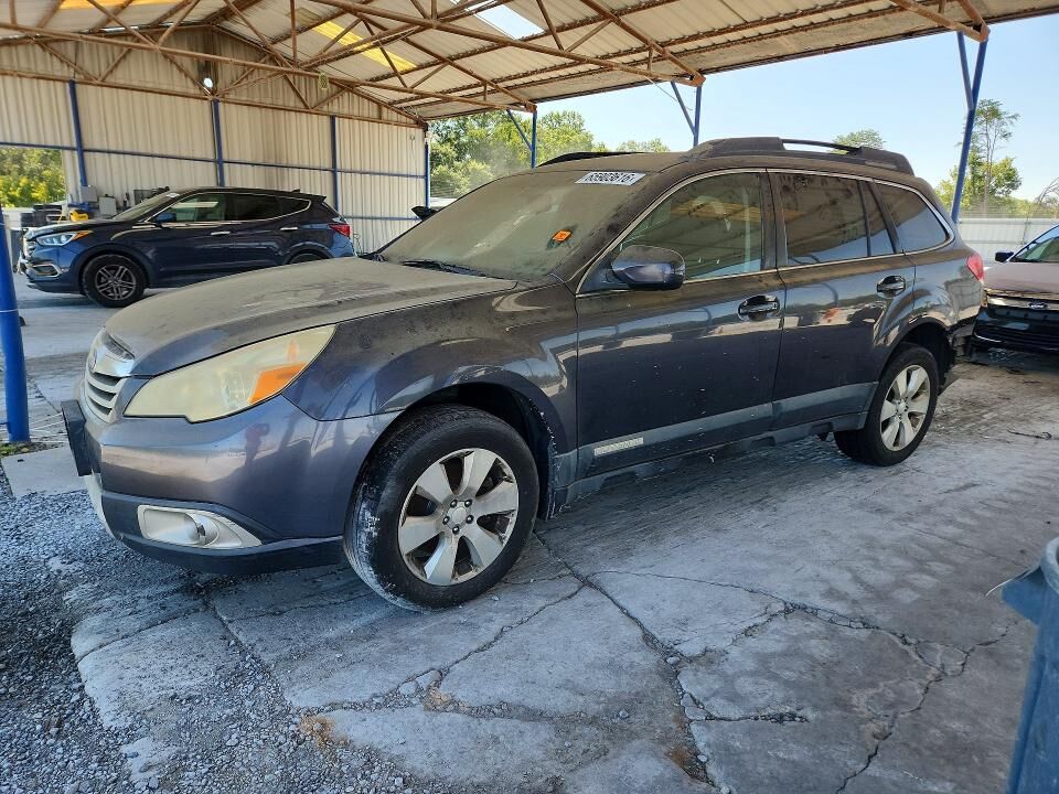 2011 SUBARU Outback