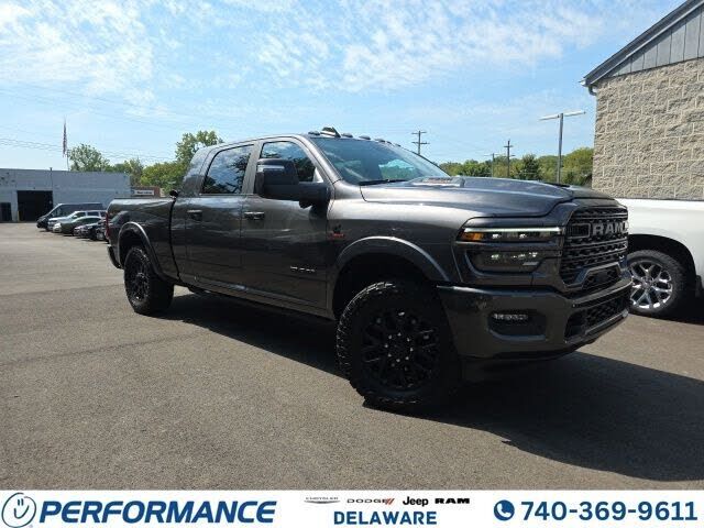 2025 RAM 2500