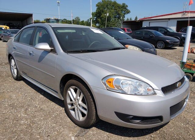 2016 CHEVROLET Impala Limited