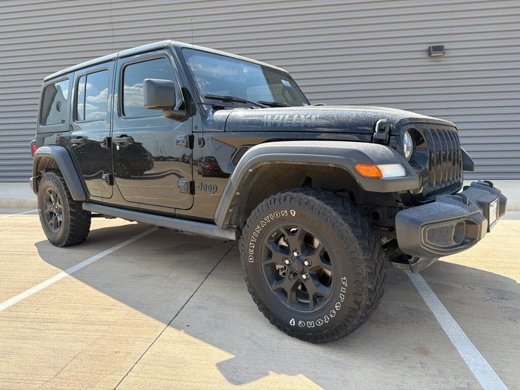 2022 JEEP Wrangler