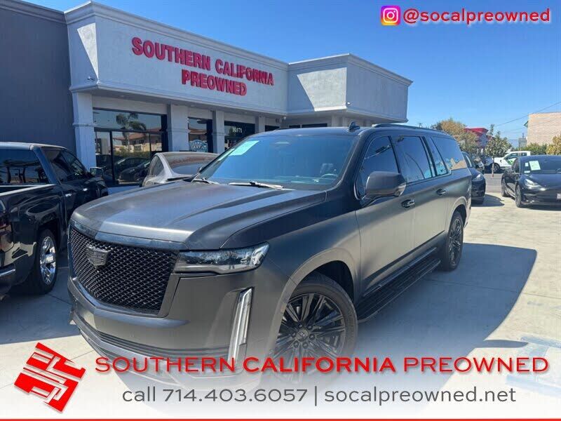 2021 CADILLAC Escalade ESV