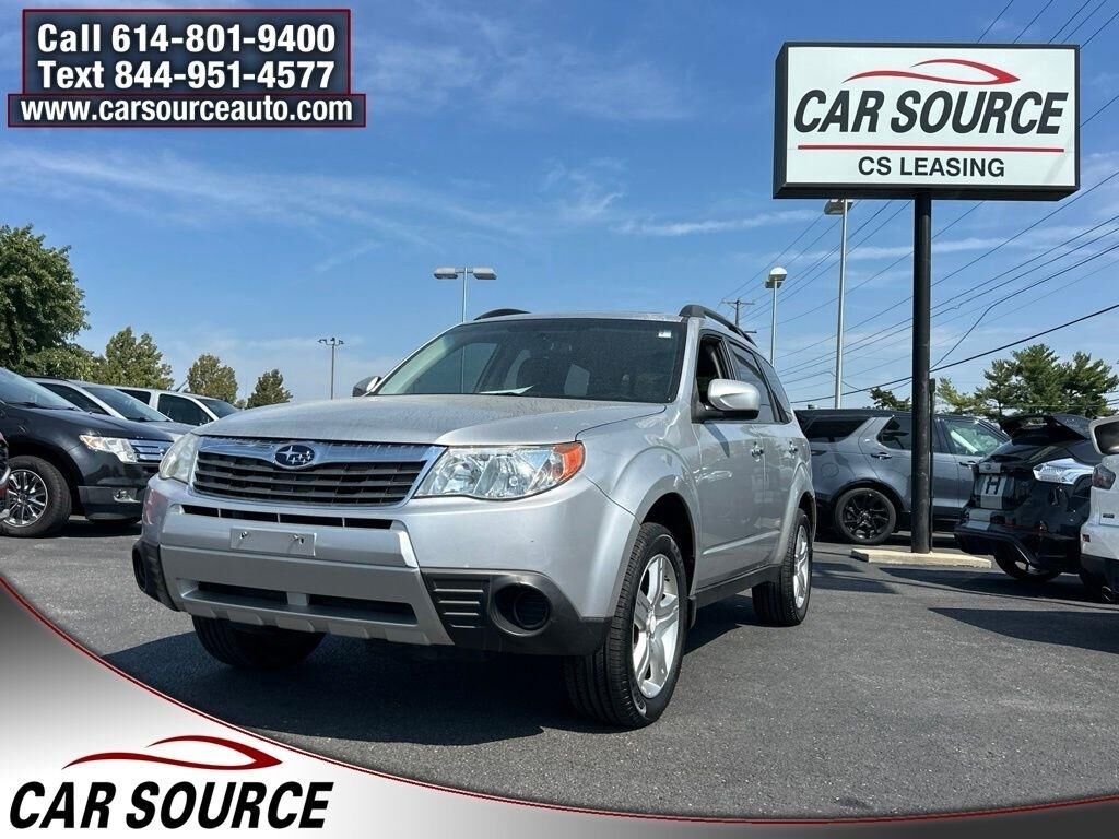 2010 SUBARU Forester