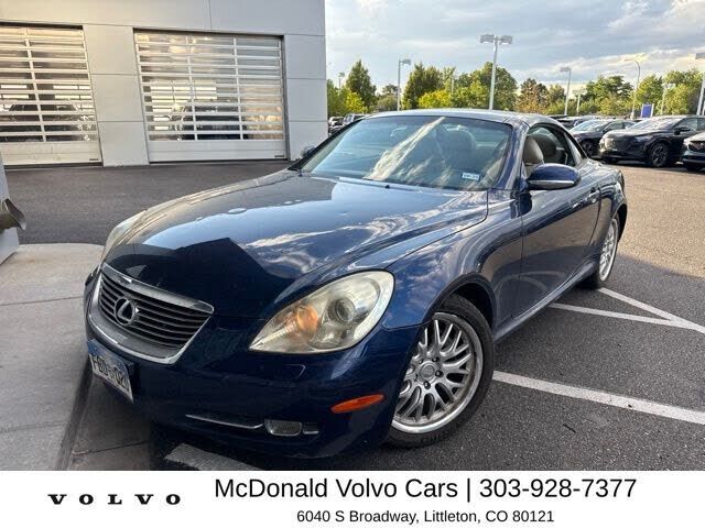 2006 LEXUS SC