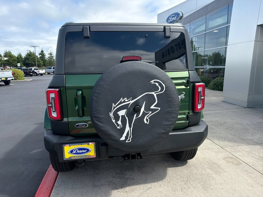 2022 FORD Bronco