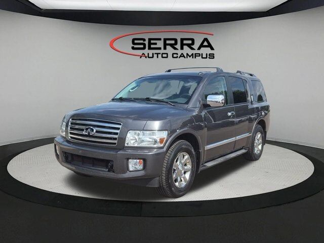 2006 INFINITI QX56