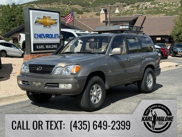 2000 LEXUS LX