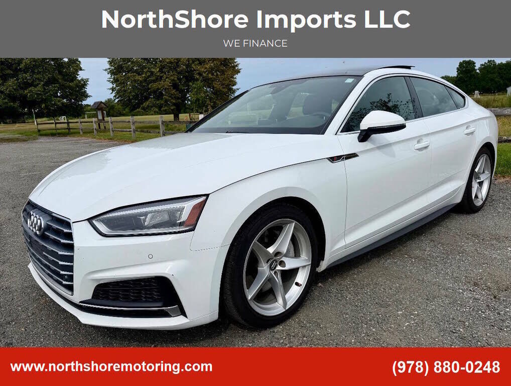 2018 AUDI A5