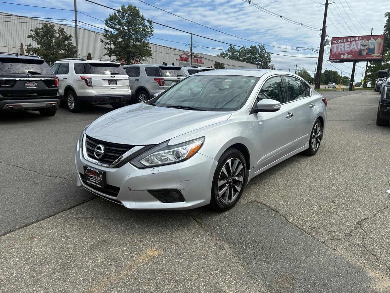 2016 NISSAN Altima