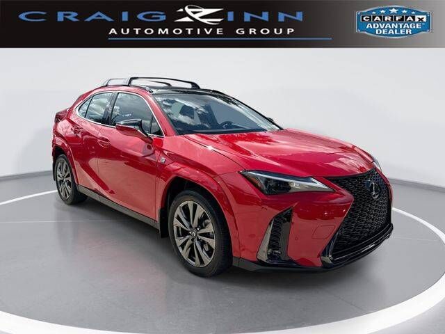 2025 LEXUS UX