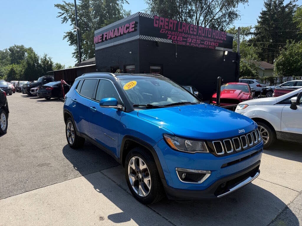 2021 JEEP Compass