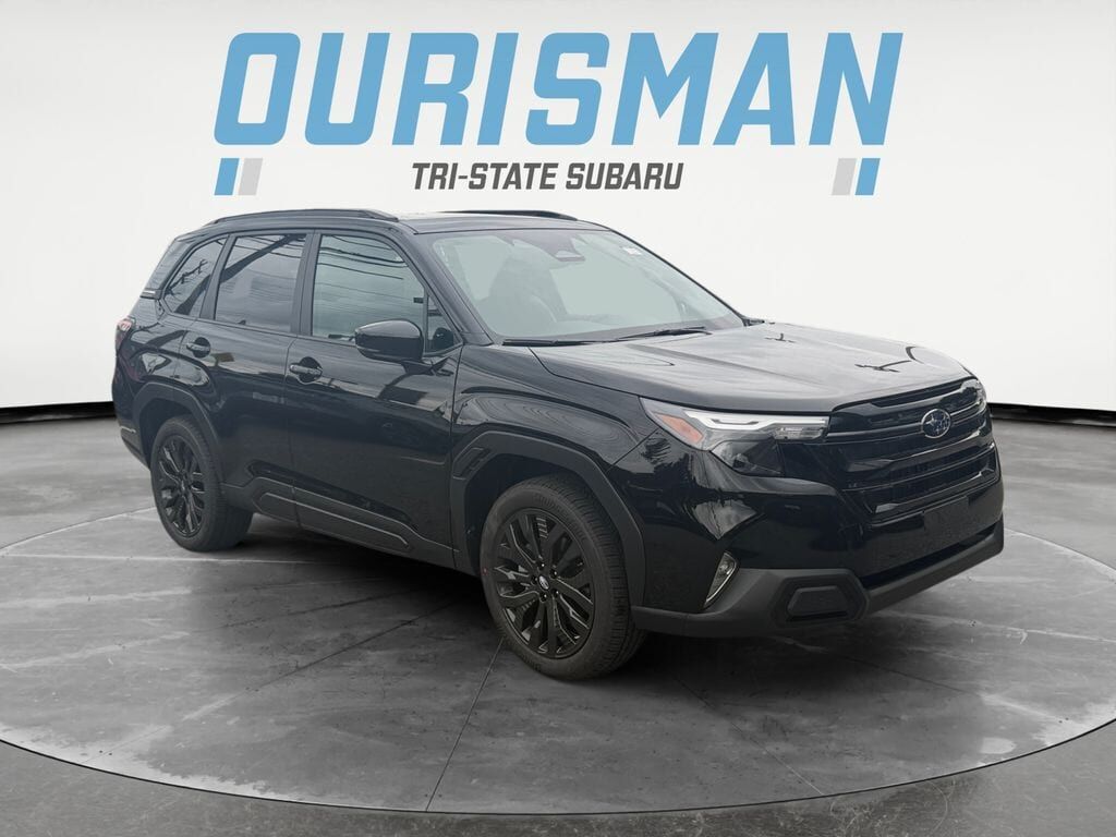 2026 SUBARU Forester