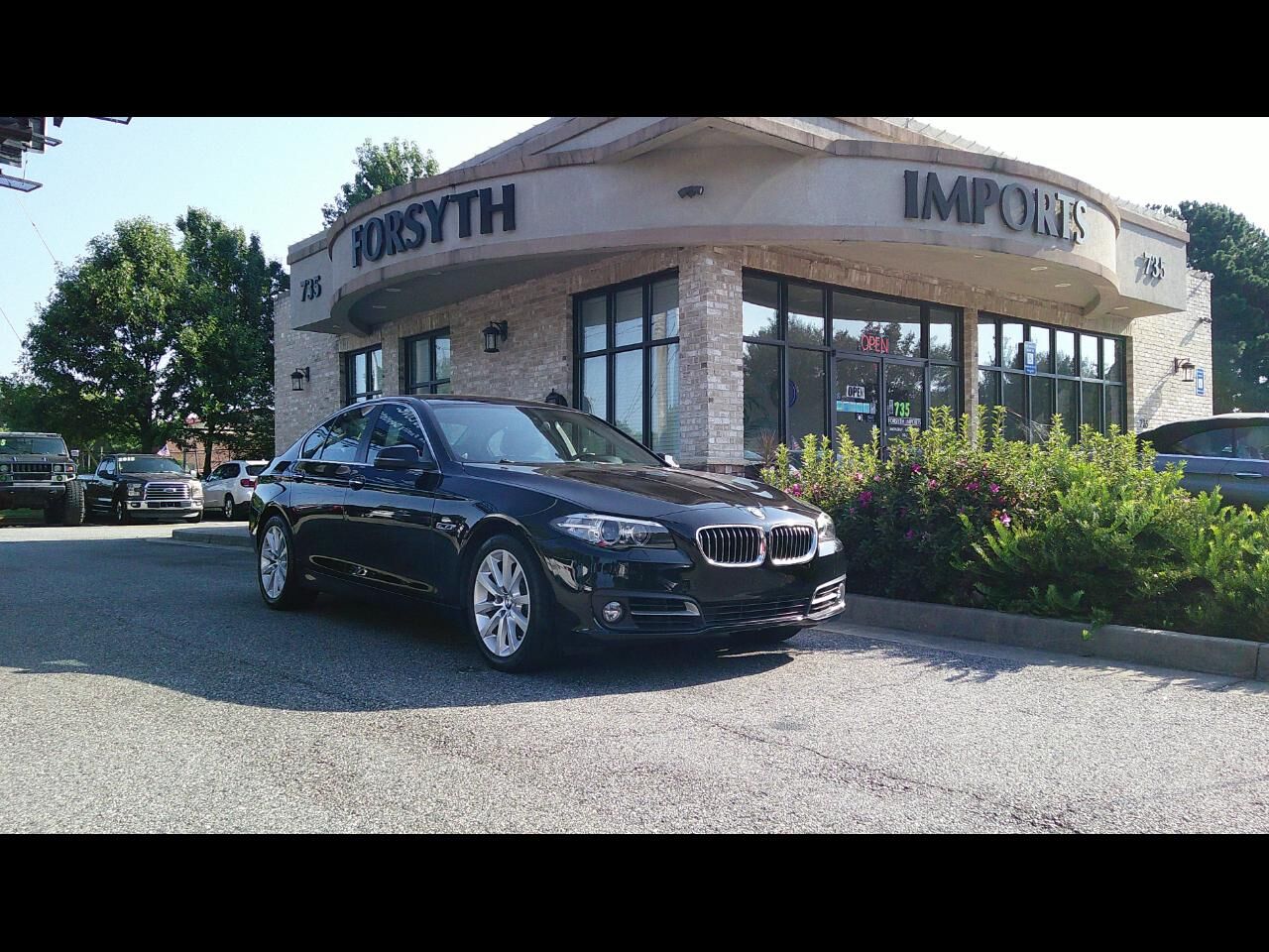 2016 BMW 5 Series