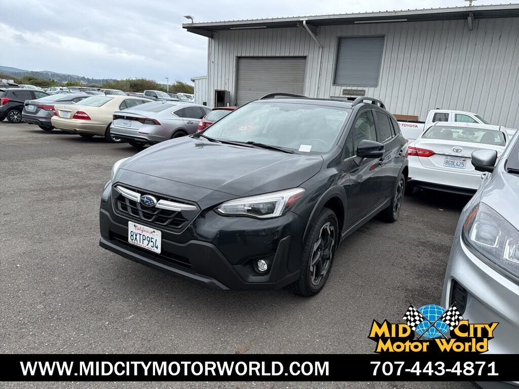 2021 SUBARU Crosstrek