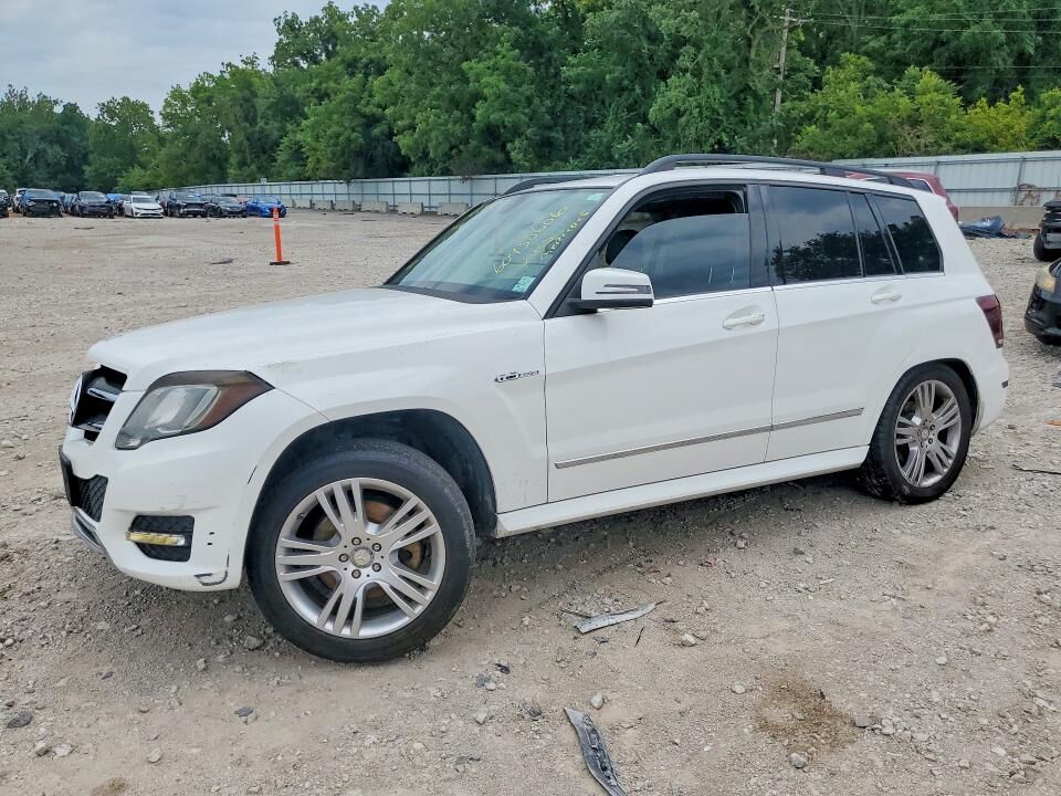 2013 MERCEDES-BENZ GLK-Class
