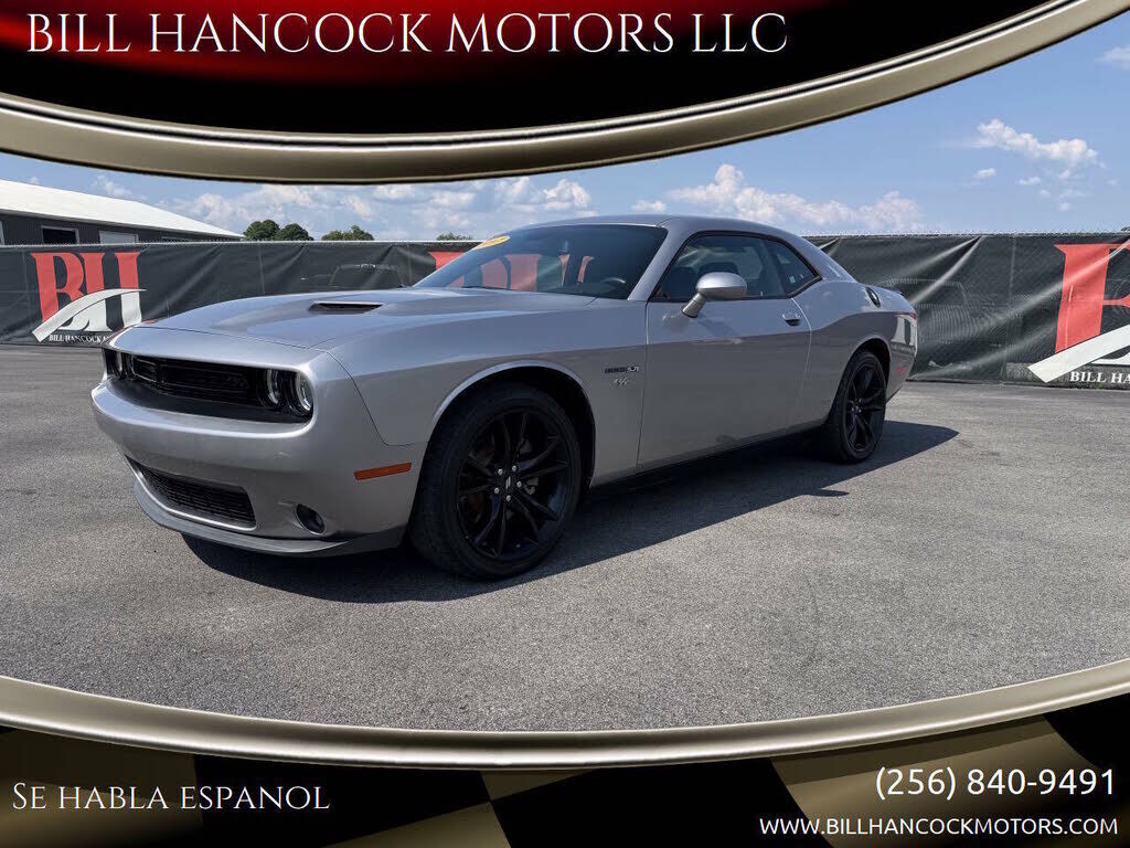 2017 DODGE Challenger