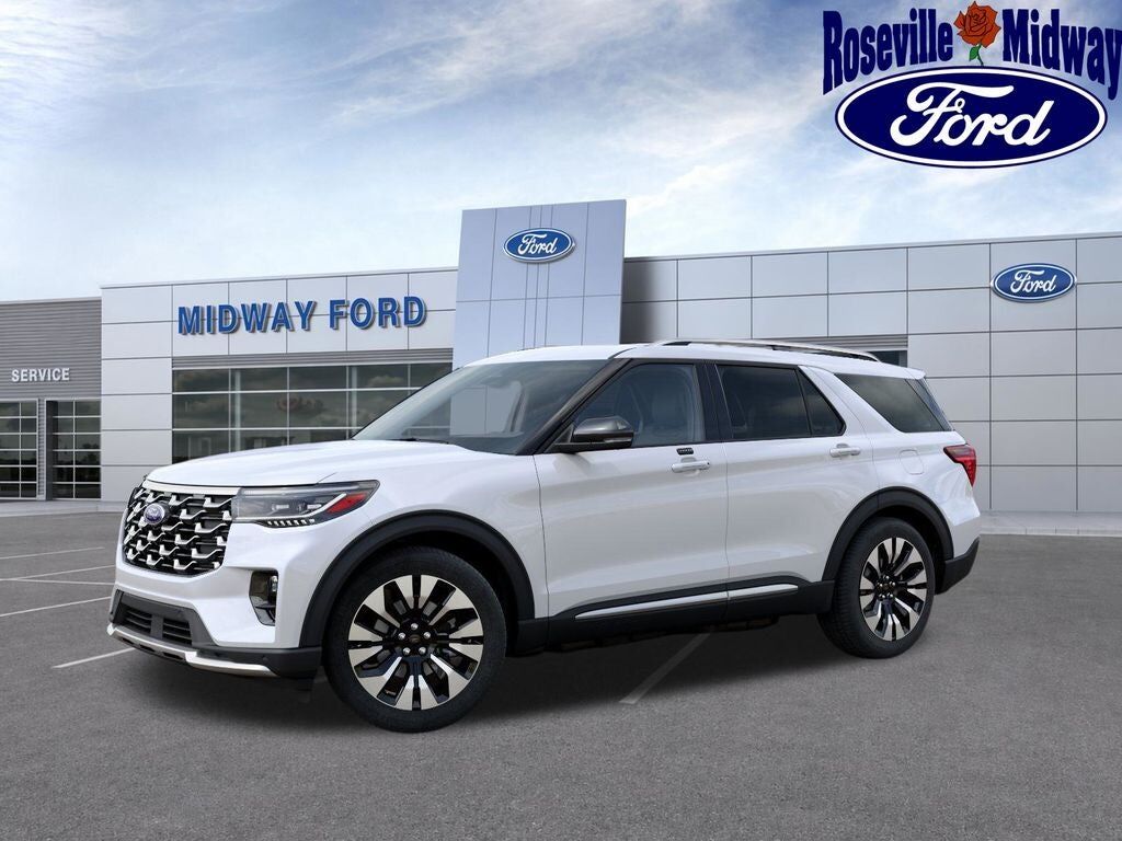 2027 FORD Explorer