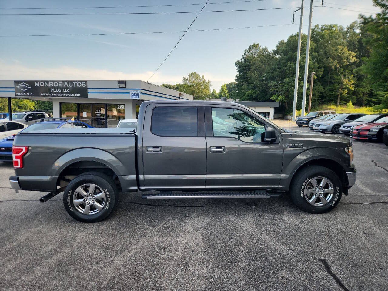 2018 FORD F-150