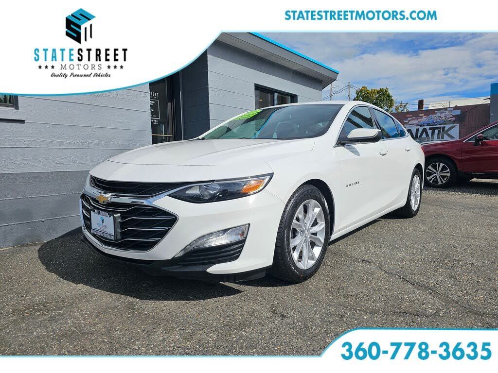 2019 CHEVROLET Malibu