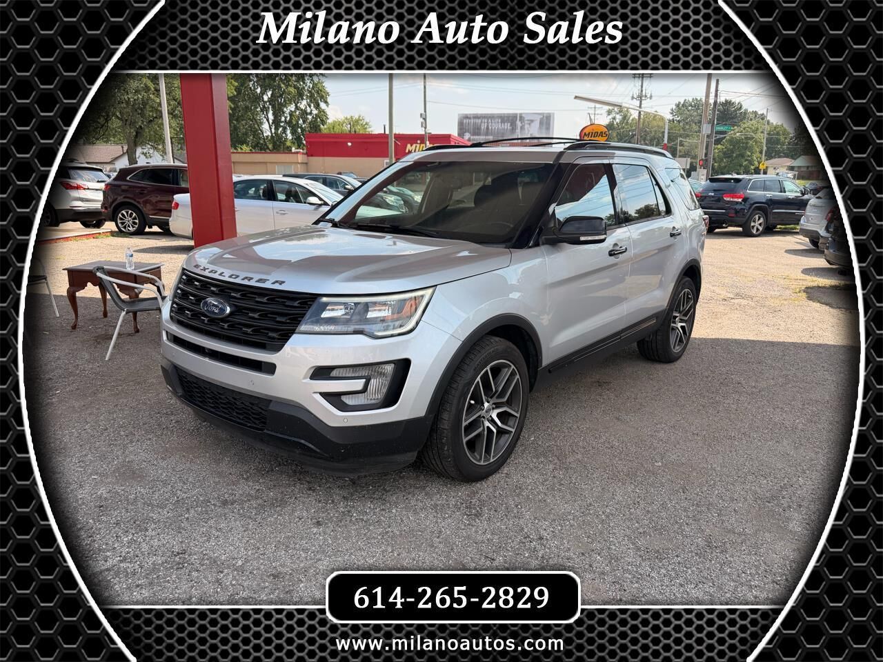 2016 FORD Explorer