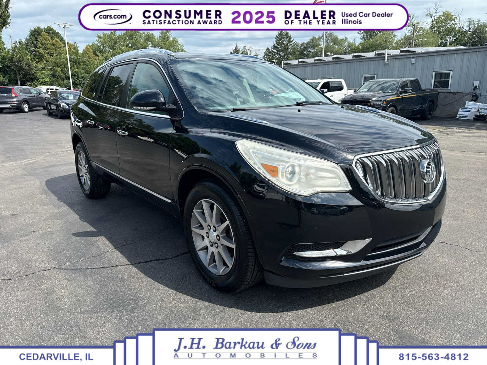 2017 BUICK Enclave