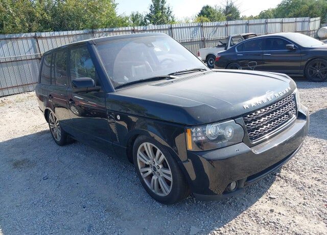 2012 LAND ROVER Range Rover